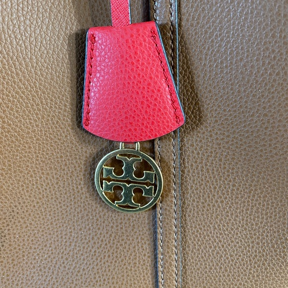 Tory Burch Small Perry Triple-Compartment Tote Bag - Picture 4 of 7